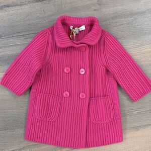 NWT Loro Piana Cashmere Baby Coat 3-6M